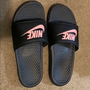 Nike slides